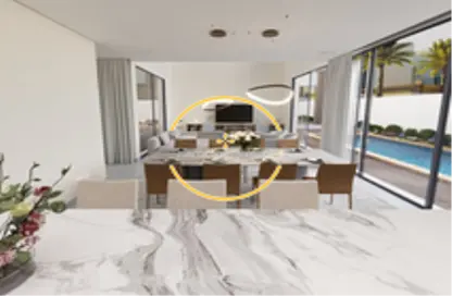 Villa - 5 Bedrooms - 6 Bathrooms for sale in Saadiyat Lagoons - Saadiyat Island - Abu Dhabi