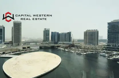 Apartment - 2 Bedrooms - 3 Bathrooms for rent in Coral Tower - Business Bay - Dubai