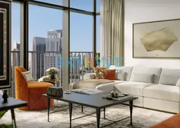 Living Room image for: Apartment - 3 Bedrooms - 3 Bathrooms for sale in Palace Residences - North - Dubai Creek Harbour (The Lagoons) - Dubai, Image 1