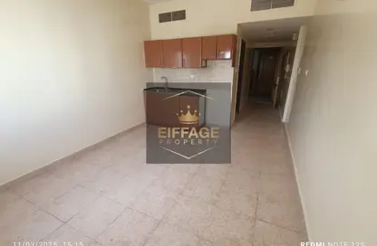 Apartment - Studio - 1 Bathroom for rent in Al Naemiya Tower 2 - Al Naemiya Towers - Al Nuaimiya - Ajman