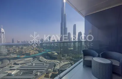 Apartment - 3 Bedrooms - 4 Bathrooms for sale in Kempinski BLVD - Downtown Dubai - Dubai
