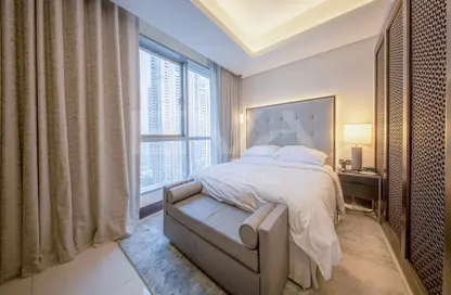 Apartment - Studio - 1 Bathroom for rent in Burj Lake Hotel - The Address DownTown - Downtown Dubai - Dubai