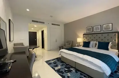 صورة لـ غرفة- غرفة النوم شقة - 1 حمام للايجار في سلستيا بي - سلسستيا - دبي الجنوب (مركز دبي العالمي) - دبي ، صورة رقم 1