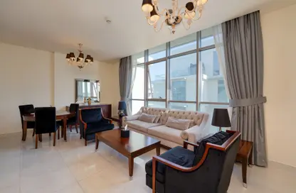 Apartment - 1 Bedroom - 2 Bathrooms for rent in The Polo Residence C1 - The Polo Residence - Meydan Avenue - Meydan - Dubai