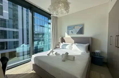 Apartment - 2 Bedrooms - 2 Bathrooms for rent in Sobha Hartland Waves - Sobha Hartland - Mohammed Bin Rashid City - Dubai