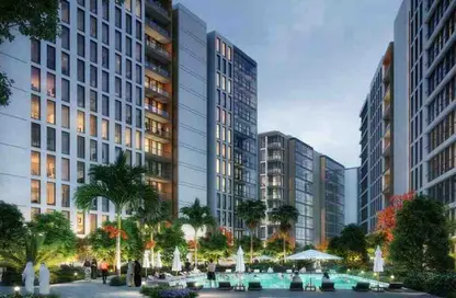 Apartment - 3 Bedrooms - 4 Bathrooms for sale in Sama Residences - Al Mamsha - Muwaileh - Sharjah Apartment - 3 Bedrooms - 4 Bathrooms for sale in Sama Residences - Al Mamsha - Muwaileh - Sharjah