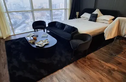 Apartment - Studio - 1 Bathroom for rent in Reef Residence - District 13 - Jumeirah Village Circle - Dubai