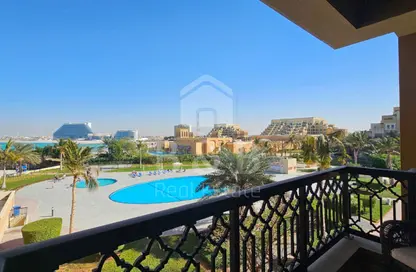 Apartment - Studio - 1 Bathroom for rent in Fayrouz - Bab Al Bahar - Al Marjan Island - Ras Al Khaimah