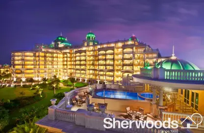 Apartment - 2 Bedrooms - 3 Bathrooms for sale in Kempinski Palm Residence - The Crescent - Palm Jumeirah - Dubai