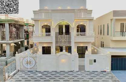 فيلا - 5 غرف نوم - 7 حمامات للبيع في قرية الاميرة - الياسمين - عجمان