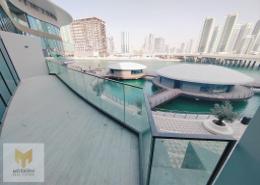 تاون هاوس - 4 غرف نوم - 6 حمامات للكراء في أبراج سكنية على الواجهة البحرية - منطقة النادي السياحي - أبوظبي