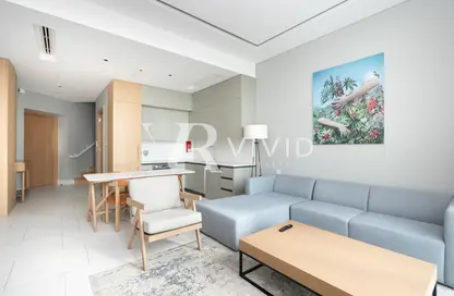 Duplex - 1 Bedroom - 2 Bathrooms for rent in SLS Dubai Hotel  and  Residences - Business Bay - Dubai