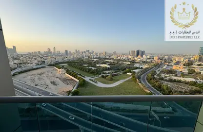 شقة - غرفة نوم - 2 حمامات للايجار في سيتي تاور - النعيمية - عجمان