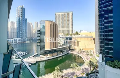 Apartment - 2 Bedrooms - 2 Bathrooms for sale in Silverene Tower B - Silverene - Dubai Marina - Dubai