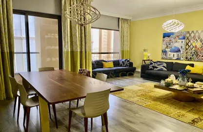 Apartment - 3 Bedrooms - 4 Bathrooms for rent in Shams 2 - Shams - Jumeirah Beach Residence - Dubai
