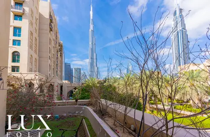 Apartment - 2 Bedrooms - 4 Bathrooms for sale in Reehan 2 - Reehan - Old Town - Dubai