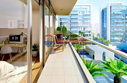 Apartment - 1 Bedroom - 1 Bathroom for sale in Azizi Mirage - Dubai Studio City - Dubai