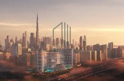 Apartment - 2 Bedrooms - 2 Bathrooms for sale in Binghatti Aquarise - Business Bay - Dubai