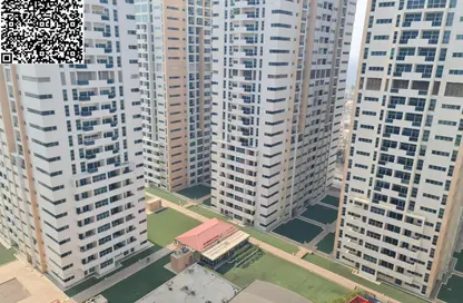 شقة - 2 غرف نوم - 3 حمامات للبيع في أبراج عجمان وان - الصوان - عجمان