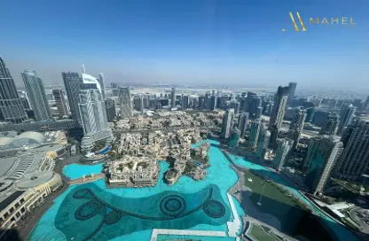 شقة - 2 غرف نوم - 3 حمامات للبيع في برج خليفة - برج خليفة - دبي وسط المدينة - دبي