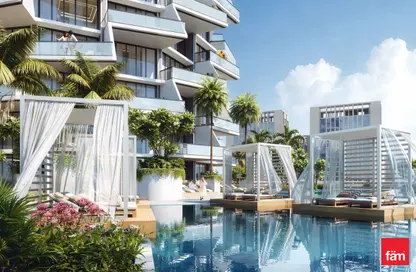 Apartment - 3 Bedrooms - 4 Bathrooms for sale in Binghatti Grove - Jumeirah Village Circle - Dubai