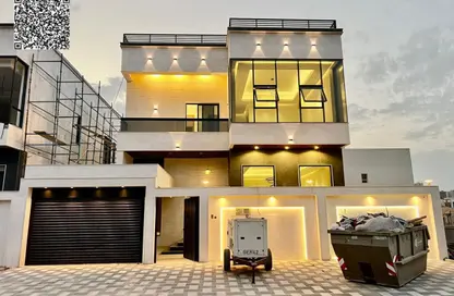 Villa - 5 Bedrooms - 7 Bathrooms for sale in Al Helio 2 - Al Helio - Ajman