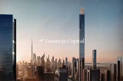 Apartment - 1 Bedroom - 2 Bathrooms for sale in Burj Azizi - Sheikh Zayed Road - Dubai