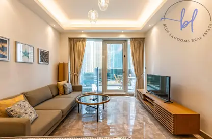 Apartment - 1 Bedroom - 2 Bathrooms for rent in Orra Harbour Residences and Hotel Apartments - Dubai Marina - Dubai