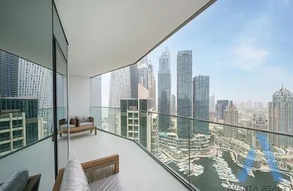 Apartment - 1 Bedroom - 1 Bathroom for sale in LIV Marina - Dubai Marina - Dubai