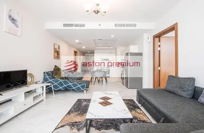 Apartment - 1 Bedroom - 2 Bathrooms for rent in Millennium Binghatti Residences - Business Bay - Dubai