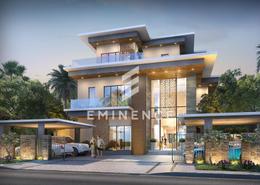 Apartment - 4 bedrooms - 5 bathrooms for sale in Portofino - Damac Lagoons - Dubai