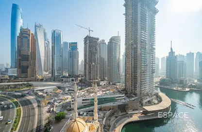 Apartment - 1 Bedroom - 1 Bathroom for sale in Blakely Tower - Park Island - Dubai Marina - Dubai
