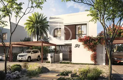 Outdoor House image for: Villa - 5 Bedrooms - 6 Bathrooms for sale in Noya Luma - Noya - Yas Island - Abu Dhabi, Image 1