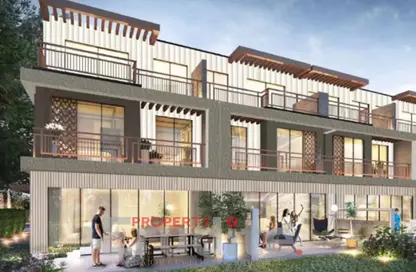 Apartment - 3 Bedrooms - 3 Bathrooms for sale in Camelia - Damac Hills 2 - Dubai