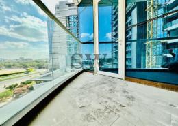 Apartment - 2 bedrooms - 3 bathrooms for rent in Danat Tower A - Danat Towers - Muroor Area - Abu Dhabi