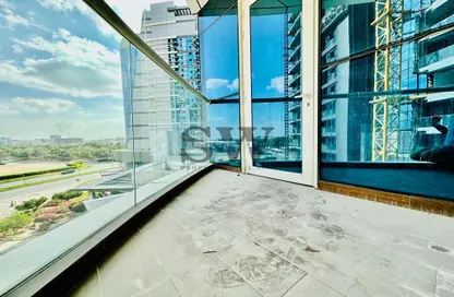 Balcony image for: Apartment - 2 Bedrooms - 4 Bathrooms for rent in Danat Tower B - Danat Towers - Muroor Area - Abu Dhabi, Image 1