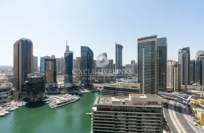 Apartment - 1 Bedroom - 1 Bathroom for rent in Bay Central West - Bay Central - Dubai Marina - Dubai