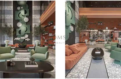 Apartment - 1 Bedroom - 2 Bathrooms for sale in Parkside Boulevard - Arjan - Dubai