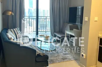 Apartment - 1 Bedroom - 1 Bathroom for rent in Zada Tower - Business Bay - Dubai