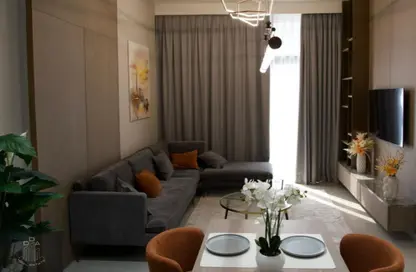 Apartment - 1 Bedroom - 2 Bathrooms for rent in Westwood Grande II - Jumeirah Village Circle - Dubai Apartment - 1 Bedroom - 2 Bathrooms for rent in Westwood Grande II - Jumeirah Village Circle - Dubai