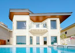 Villa - 5 bedrooms - 6 bathrooms for rent in Garden Homes Frond O - Garden Homes - Palm Jumeirah - Dubai