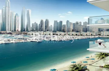 شقة - 3 غرف نوم - 3 حمامات للبيع في قصر الشاطئ - إعمار بيتشفرونت - دبي هاربور - دبي