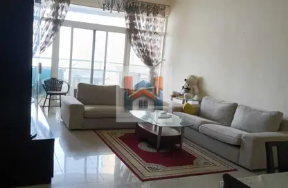 Apartment - 1 Bedroom - 2 Bathrooms for sale in Orient Tower 1 - Orient Towers - Al Bustan - Ajman