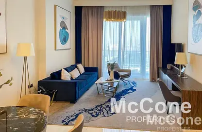 Apartment - 2 Bedrooms - 3 Bathrooms for sale in Palm View - Dubai Media City - Dubai