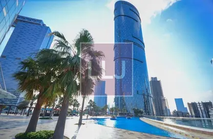 Pool image for: Apartment - 2 Bedrooms - 3 Bathrooms for sale in Sun Tower - Shams Abu Dhabi - Al Reem Island - Abu Dhabi, Image 1
