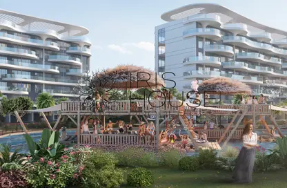 Apartment - 1 Bedroom - 2 Bathrooms for sale in Golf Greens 1 - Tower B - Golf Greens - DAMAC Hills - Dubai