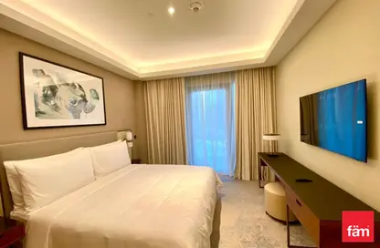 صورة لـ غرفة- غرفة النوم شقة - 2 غرف نوم - 2 حمامات للبيع في العنوان رزيدنسز برج الأوبرا دبي 1 - ذو ادراس ريزيدنس دبي أوبرا - دبي وسط المدينة - دبي ، صورة رقم 1