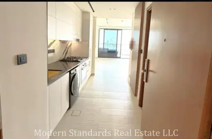 Apartment - Studio - 1 Bathroom for rent in Trillionaire Residences - Business Bay - Dubai