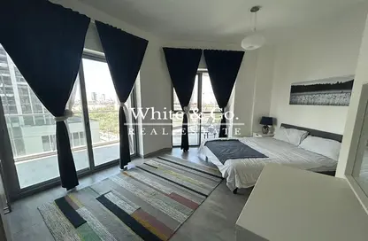 Apartment - 2 Bedrooms - 3 Bathrooms for rent in Alpha Green Tower - Jumeirah Village Circle - Dubai