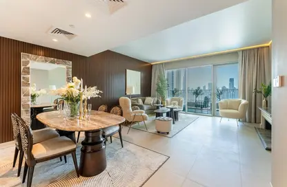 Apartment - 3 Bedrooms - 4 Bathrooms for rent in Downtown Views II Tower 2 - Downtown Views II - Downtown Dubai - Dubai